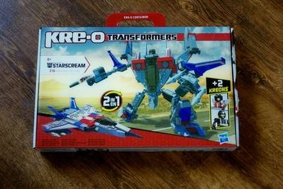 Испытано Матерью.ру: конструкторы KRE-O Transformers 1