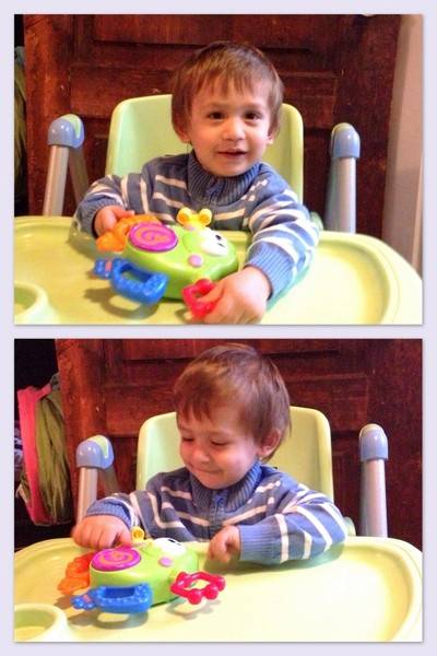 Испытано Матерью.ру: игрушки Fisher-Price 2