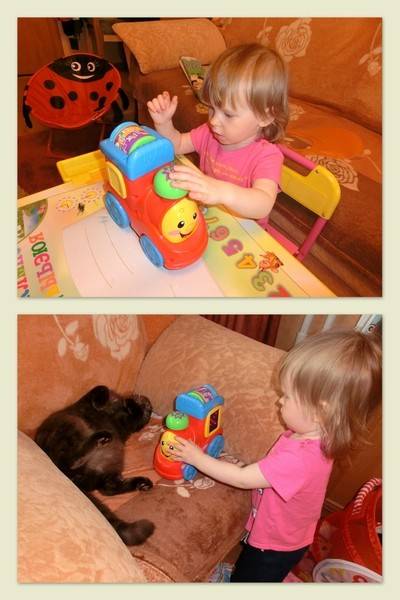 Испытано Матерью.ру: игрушки Fisher-Price 1