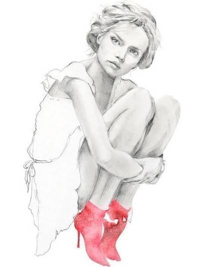 Картинки fashion-иллюстратора Келли Смит 7