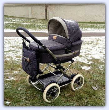 Испытано Матерью.ру: коляска Peg-Perego Young Auto 1