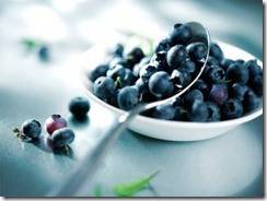 blueberries