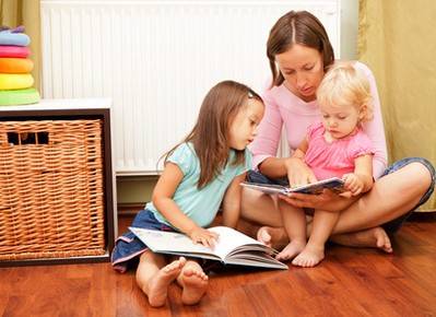Какие книжки читать детям 1