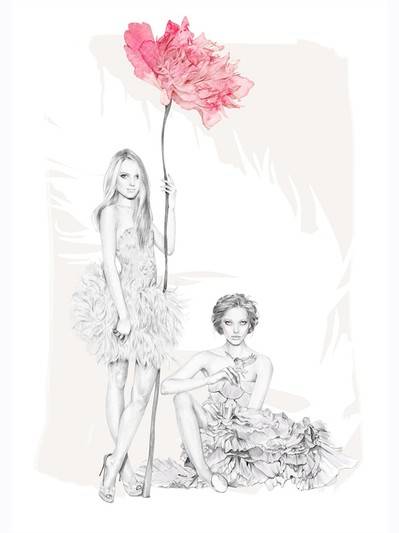 Картинки fashion-иллюстратора Келли Смит 3